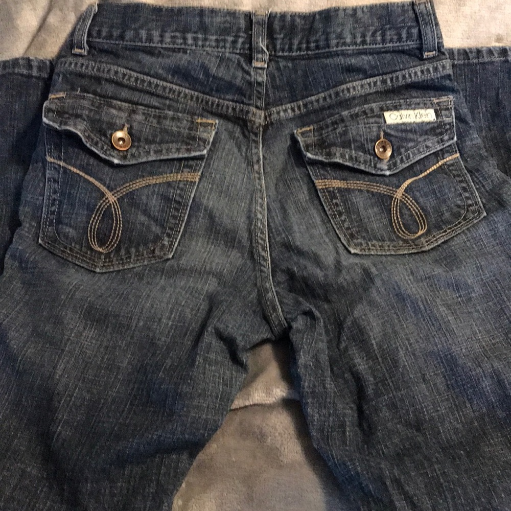 Calvin Klein Flare Leg Jeans